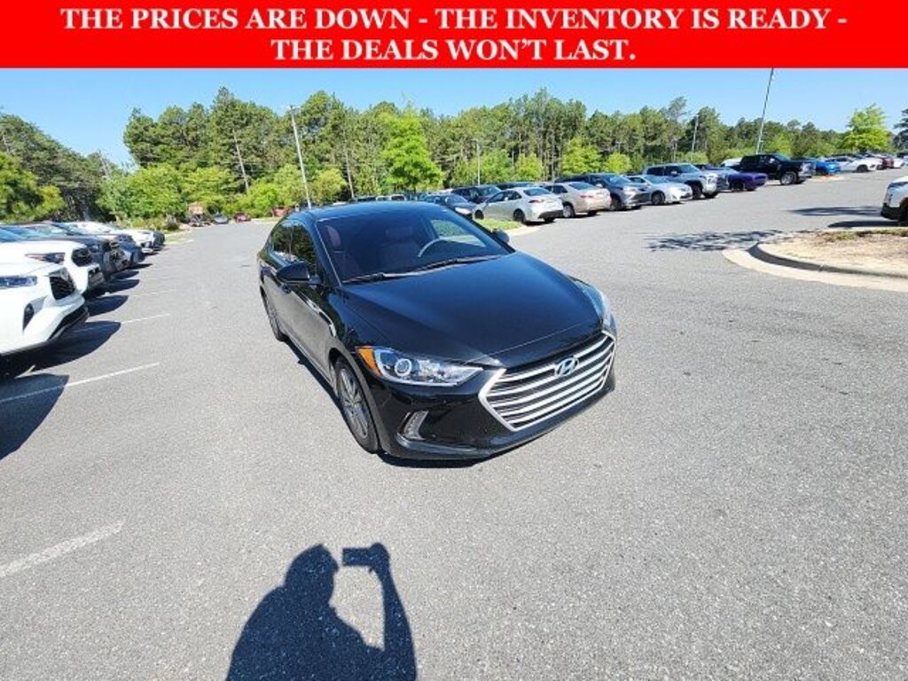Used 2018 Hyundai Elantra Value Edition Sedan