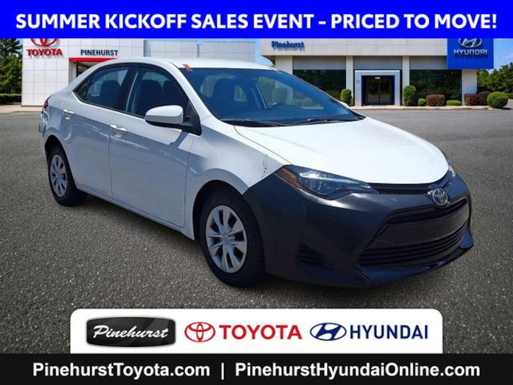Used 2017 Toyota Corolla L Sedan