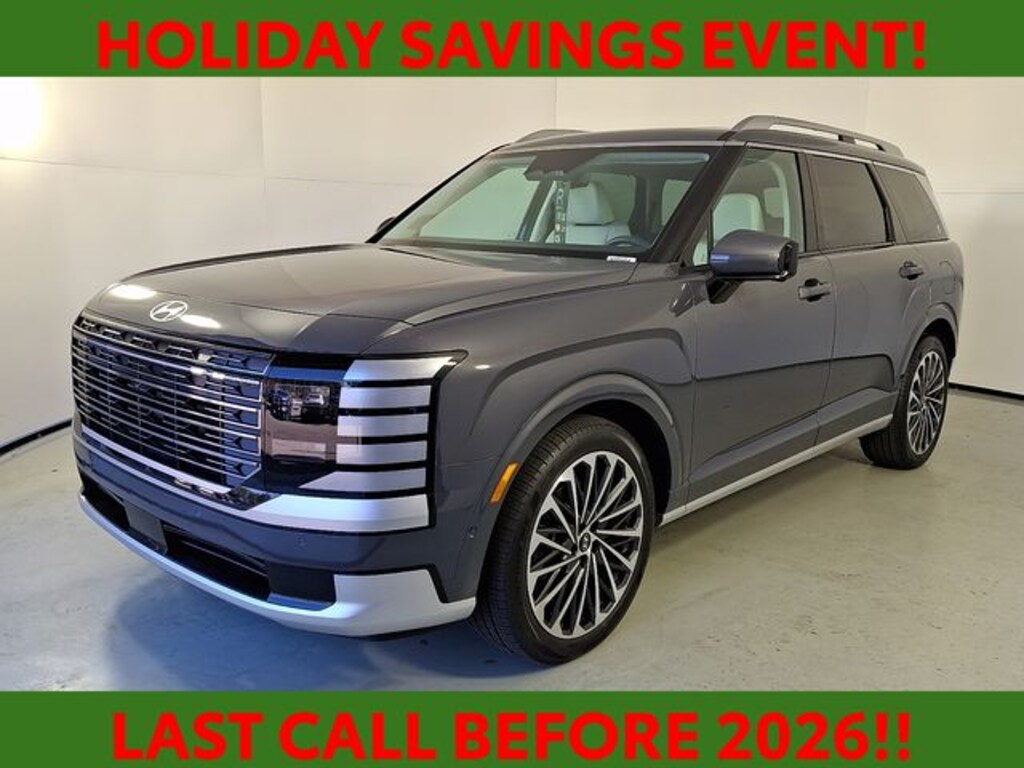 Certified 2026 Hyundai Palisade Calligraphy SUV