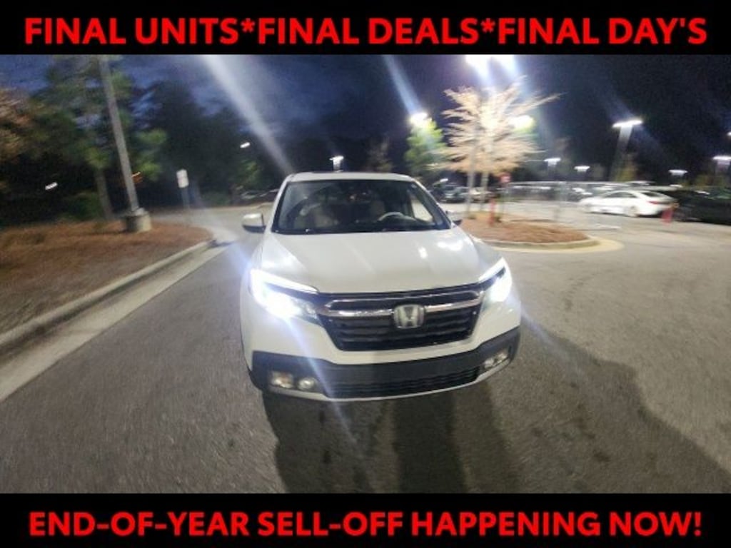 Used 2020 Honda Ridgeline RTL-E Truck Crew Cab