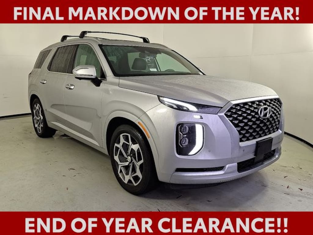 Used 2021 Hyundai Palisade Calligraphy SUV