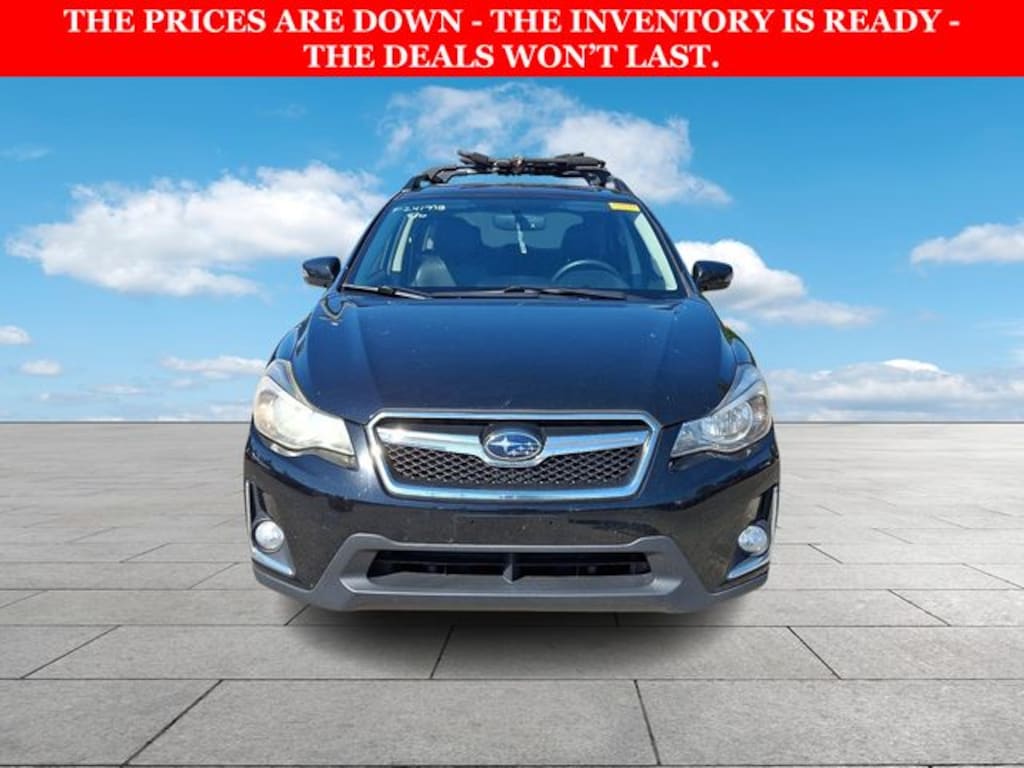 Used 2016 Subaru Crosstrek 2.0i Limited SUV