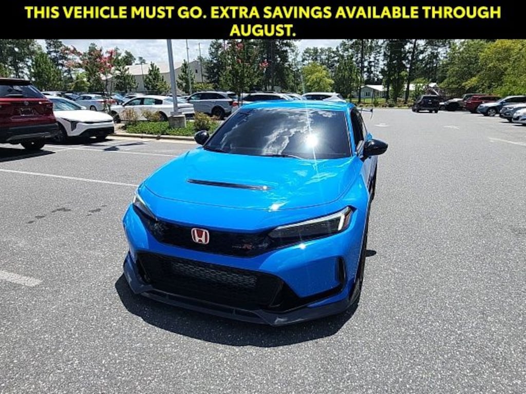 Used 2024 Honda Civic Type R Hatchback