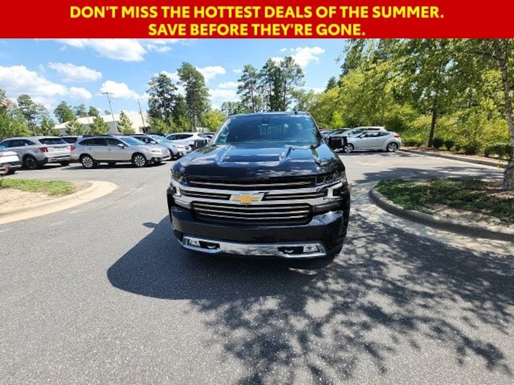 Used 2021 Chevrolet Silverado 1500 High Country Truck Crew Cab