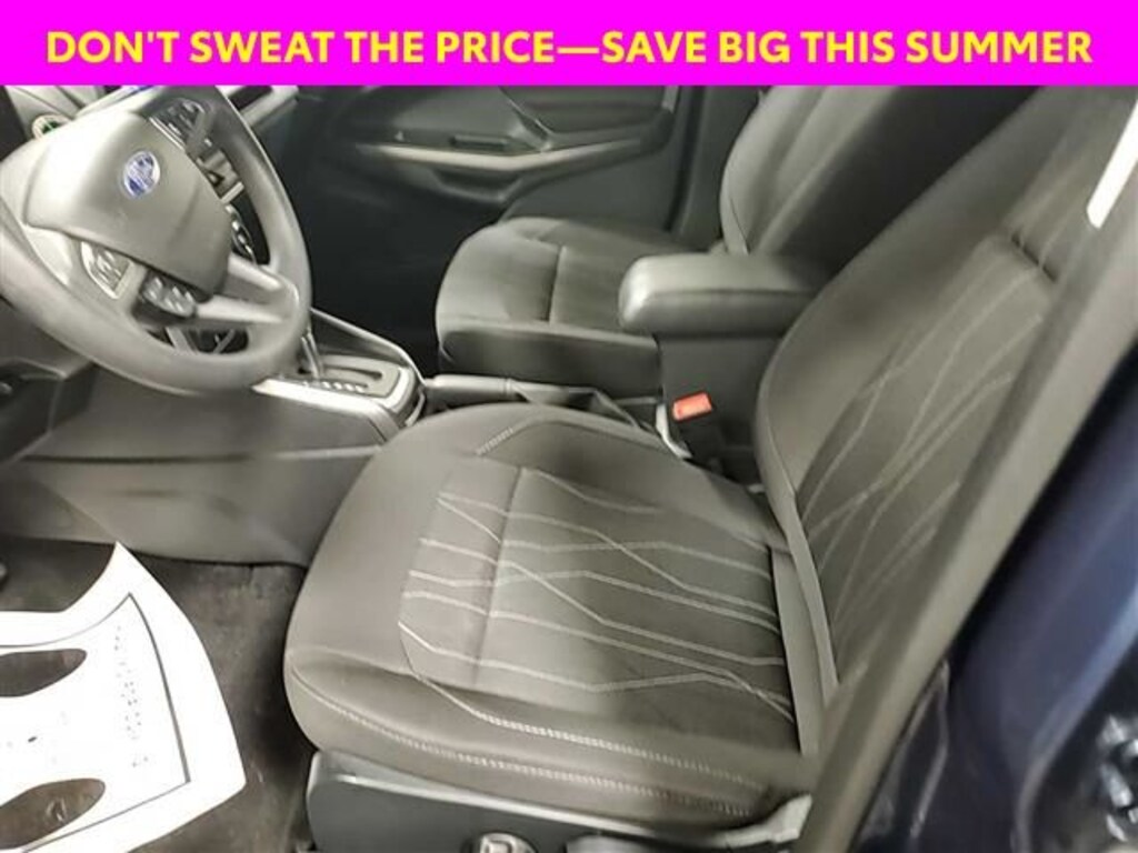 Used 2022 Ford EcoSport SE SUV