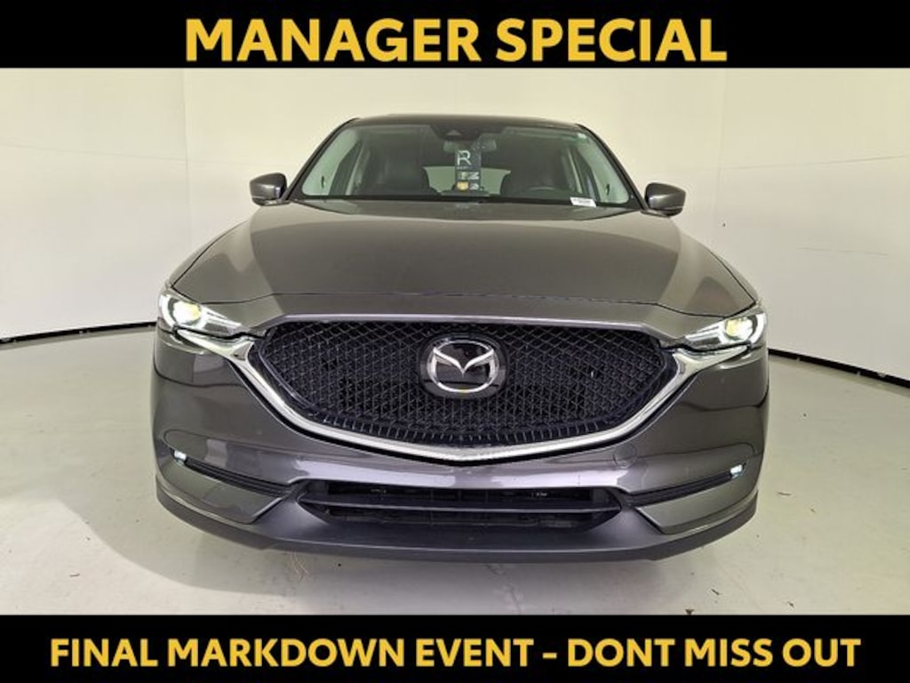 Used 2019 Mazda Mazda CX-5 Grand Touring SUV