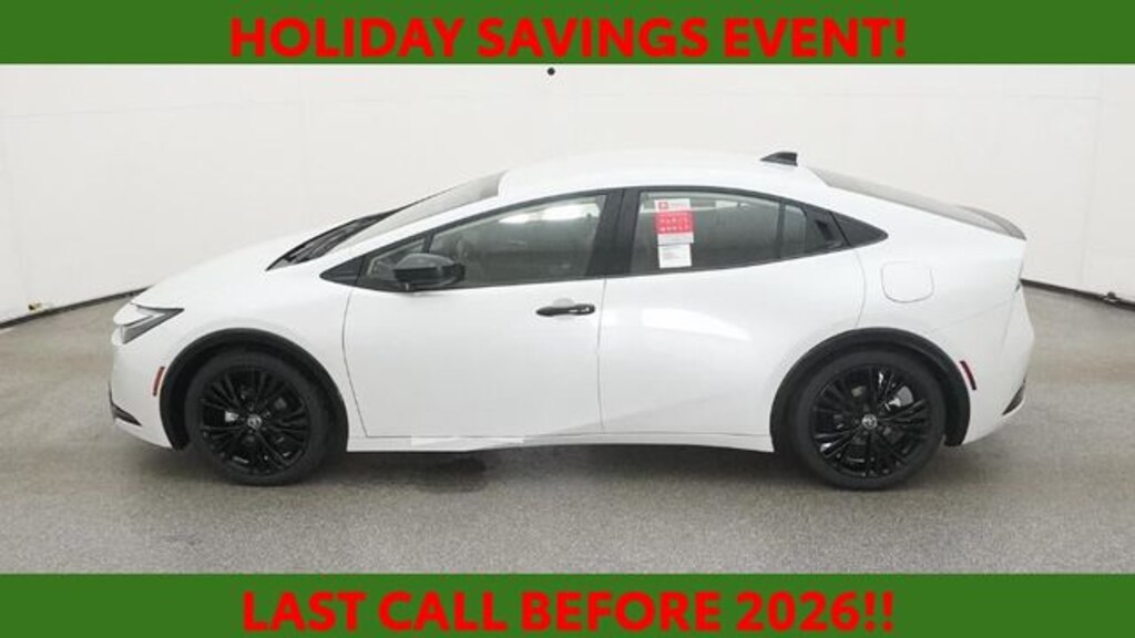 Used 2026 Toyota Prius Hatchback