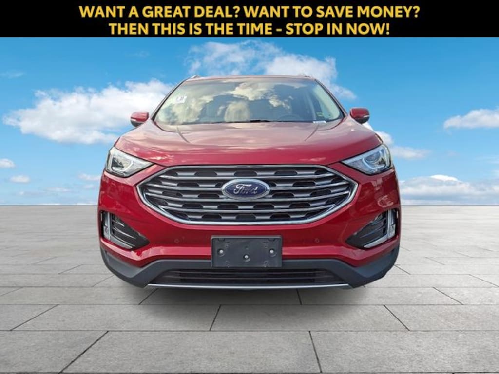 Used 2020 Ford Edge Titanium SUV