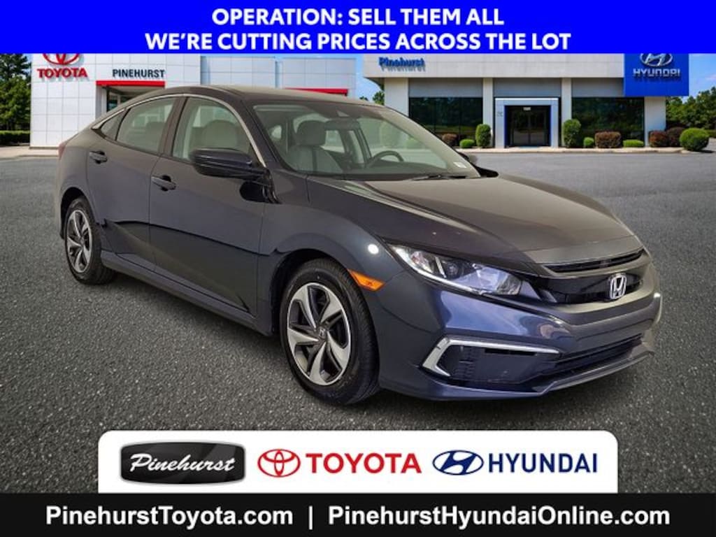 Used 2020 Honda Civic LX Sedan