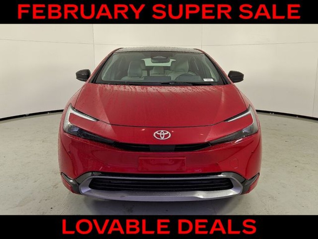 Used 2026 Toyota Prius Hatchback