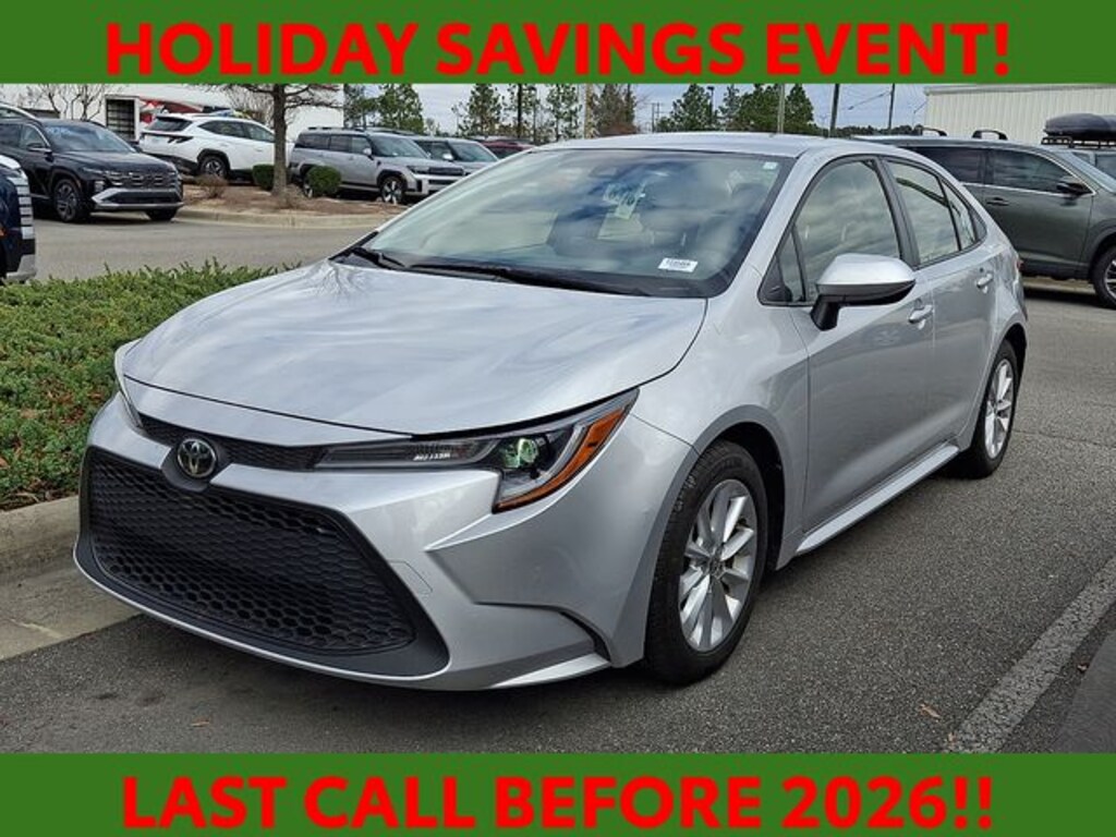 Used 2022 Toyota Corolla LE Sedan