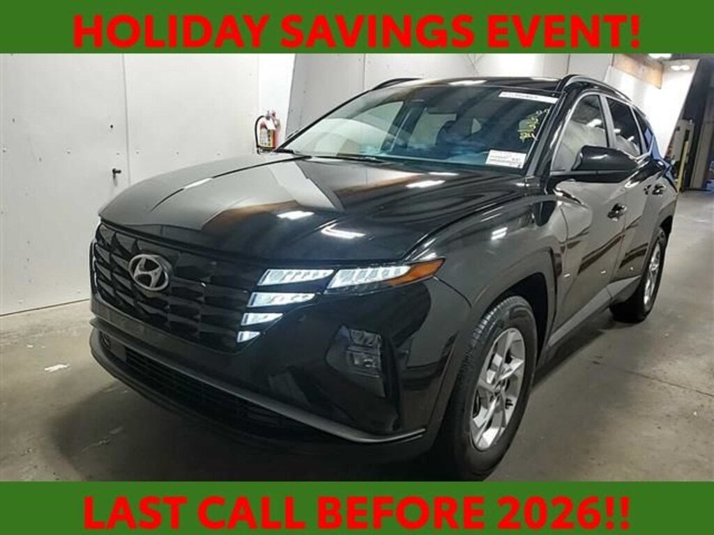 Used 2024 Hyundai Tucson SEL SUV
