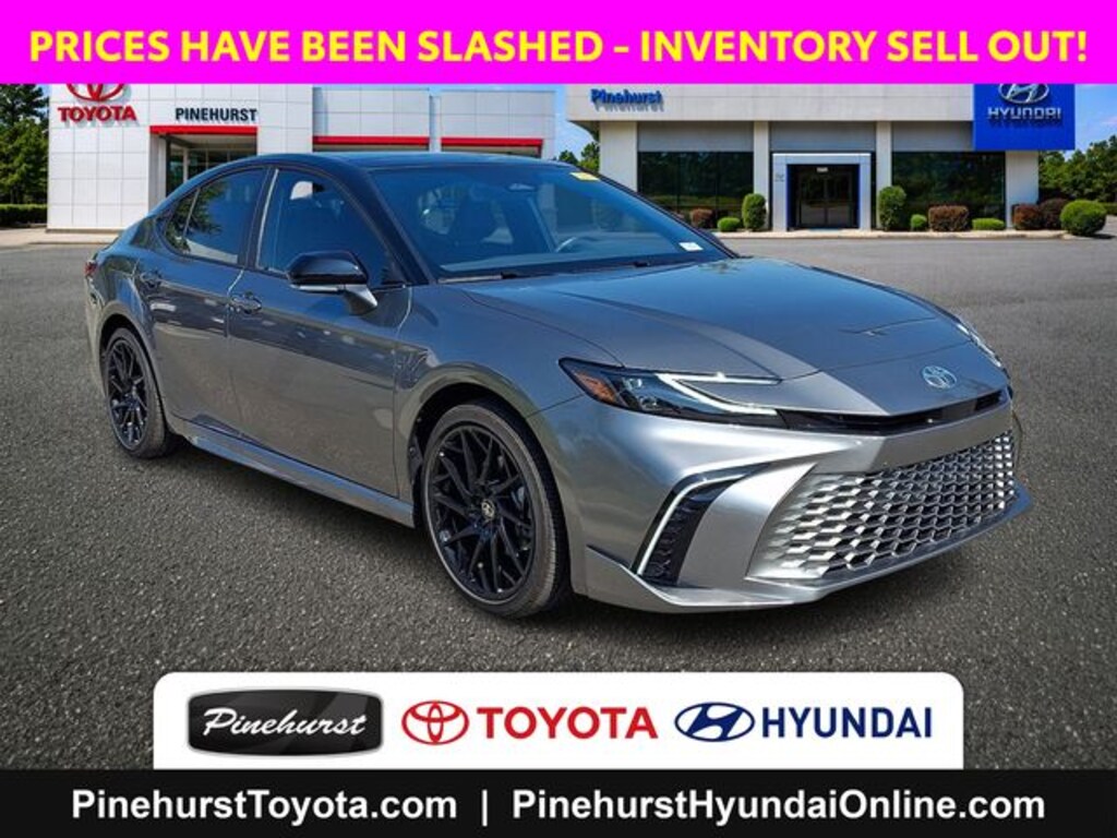 Used 2026 Toyota Camry Sedan