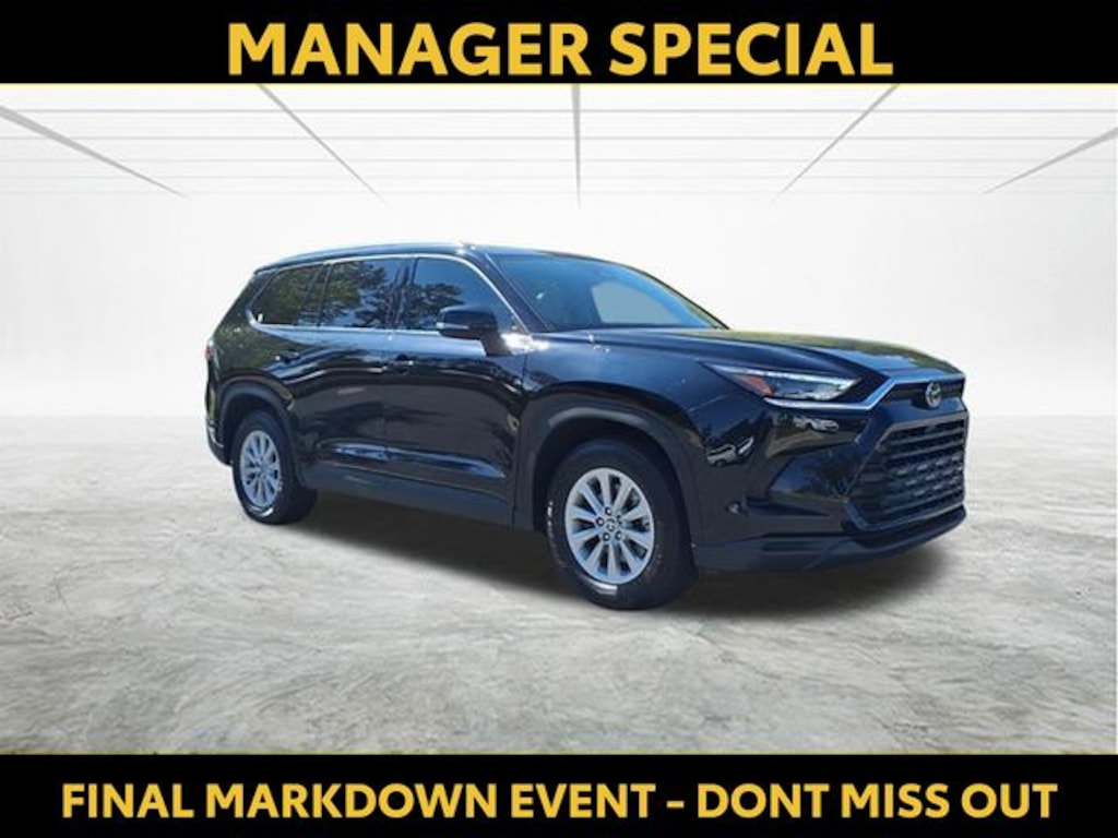 Used 2024 Toyota Grand Highlander XLE SUV