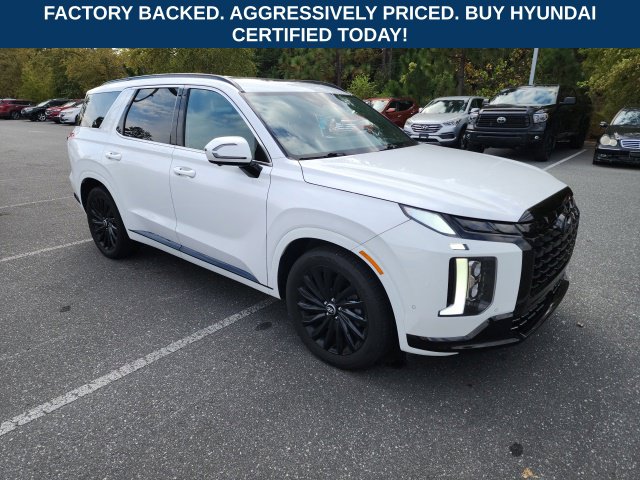 Certified 2024 Hyundai Palisade Calligraphy Night Edition SUV
