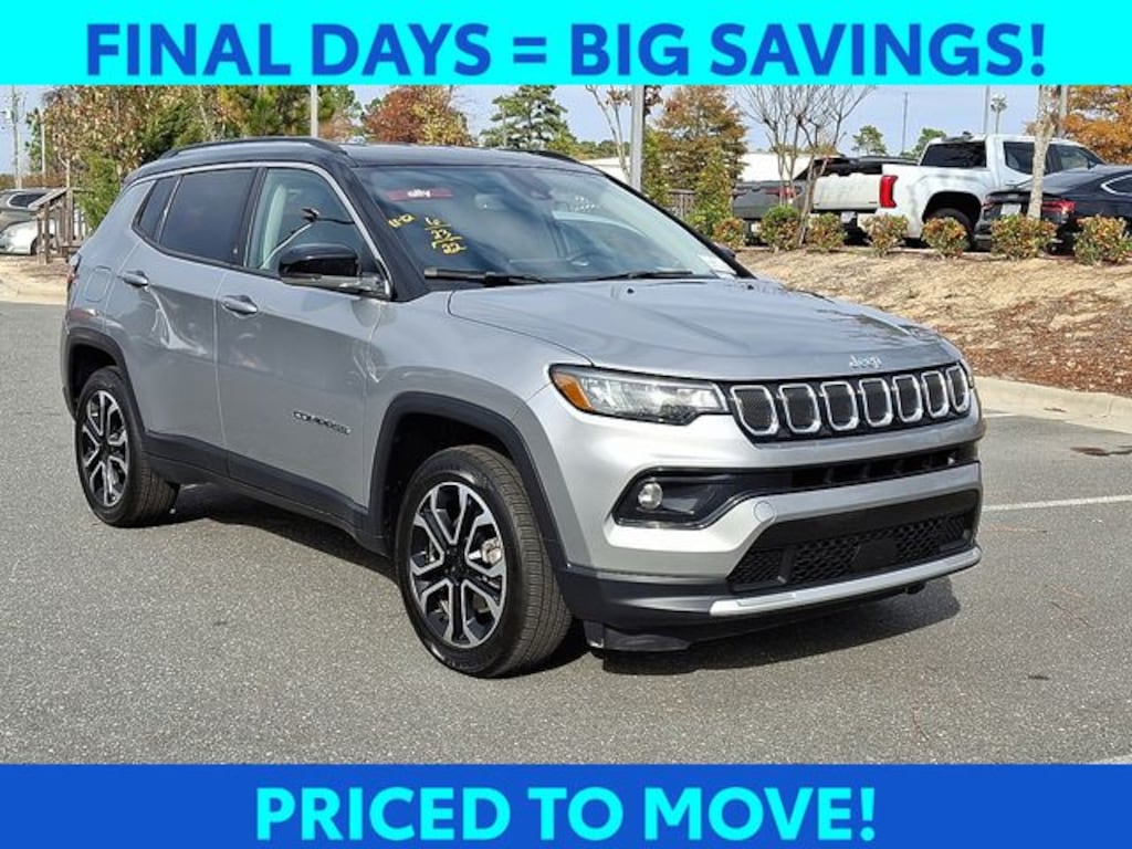 Used 2022 Jeep Compass Limited SUV