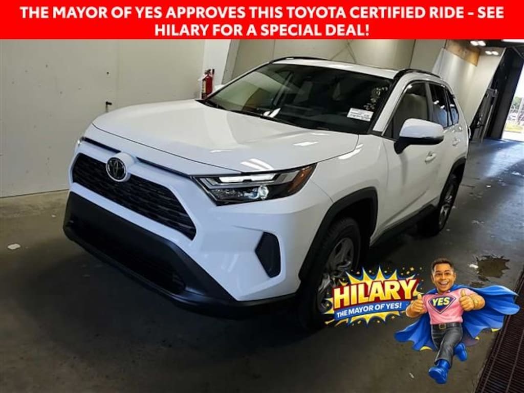 Certified 2025 Toyota RAV4 XLE SUV
