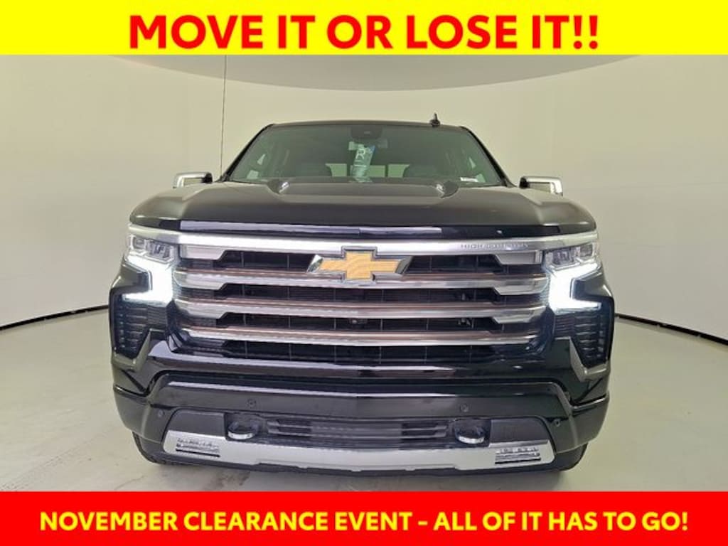 Used 2022 Chevrolet Silverado 1500 High Country Truck Crew Cab