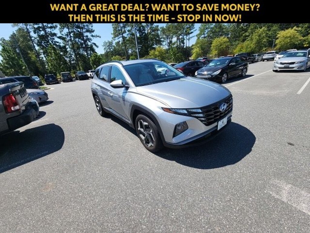 Used 2024 Hyundai Tucson SEL SUV
