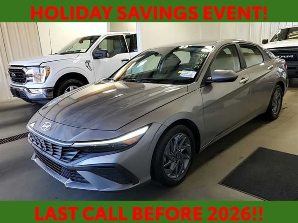 Used 2024 Hyundai Elantra SEL Sedan