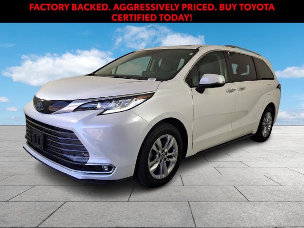 Used 2023 Toyota Sienna Limited 7 Passenger Van Passenger Van