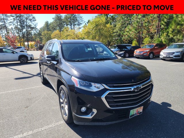 Used 2018 Chevrolet Traverse Premier SUV