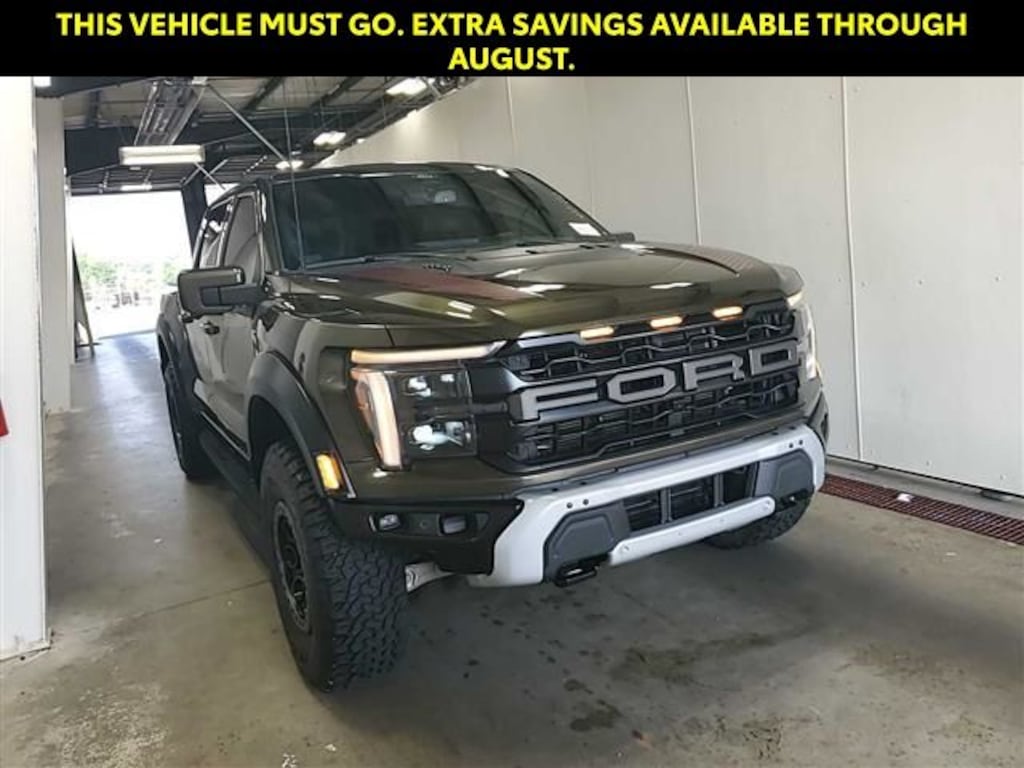 Used 2024 Ford F-150 Raptor Truck SuperCrew Cab