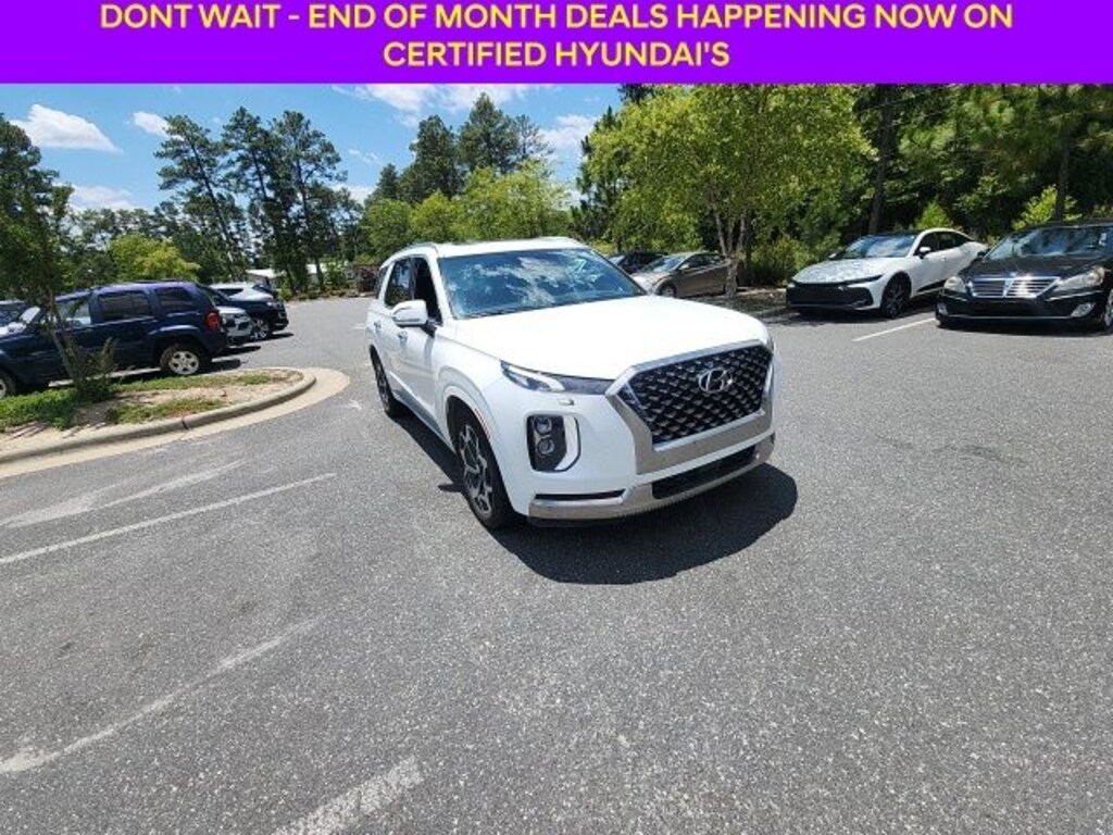 Certified 2022 Hyundai Palisade Calligraphy SUV