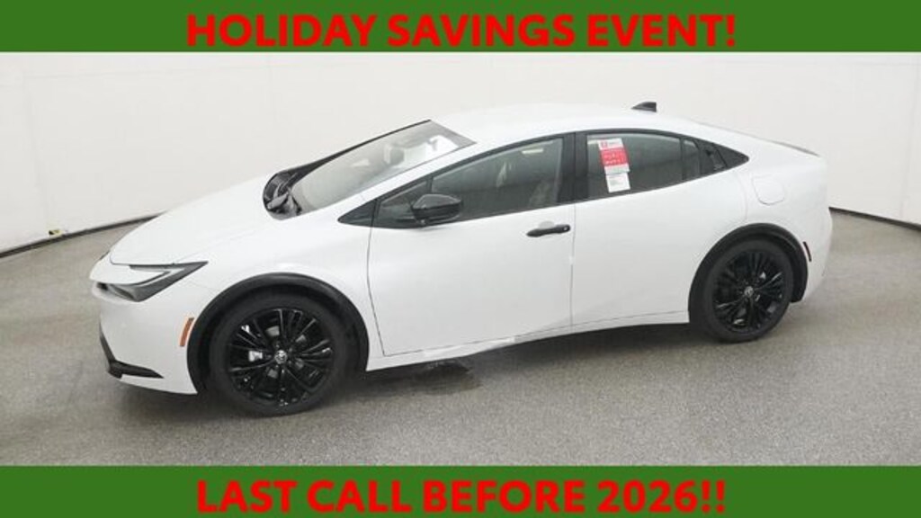 Used 2026 Toyota Prius Hatchback