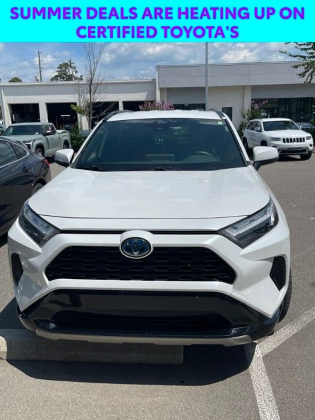 Certified 2023 Toyota RAV4 Hybrid SE SUV