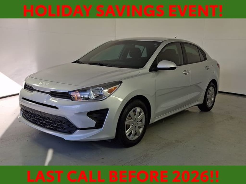 Used 2023 Kia Rio LX Sedan