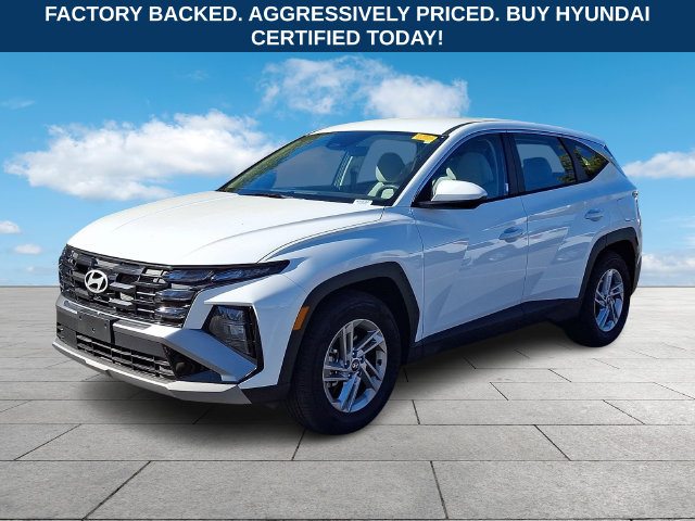 Certified 2026 Hyundai Tucson SE SUV