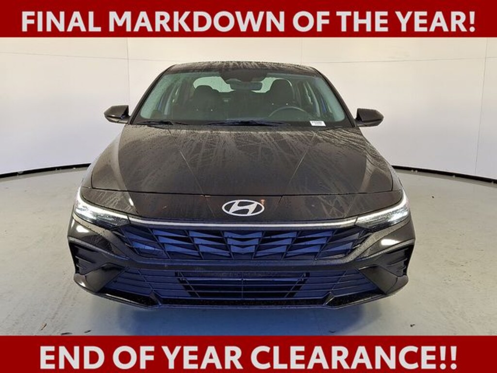 Certified 2024 Hyundai Elantra SEL Sedan