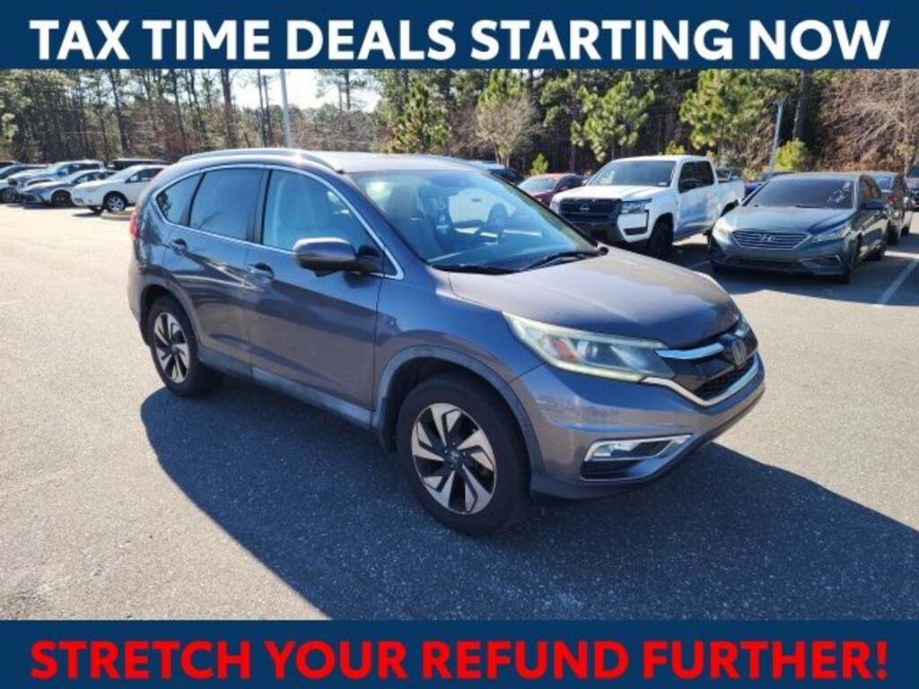 Used 2016 Honda CR-V Touring AWD SUV