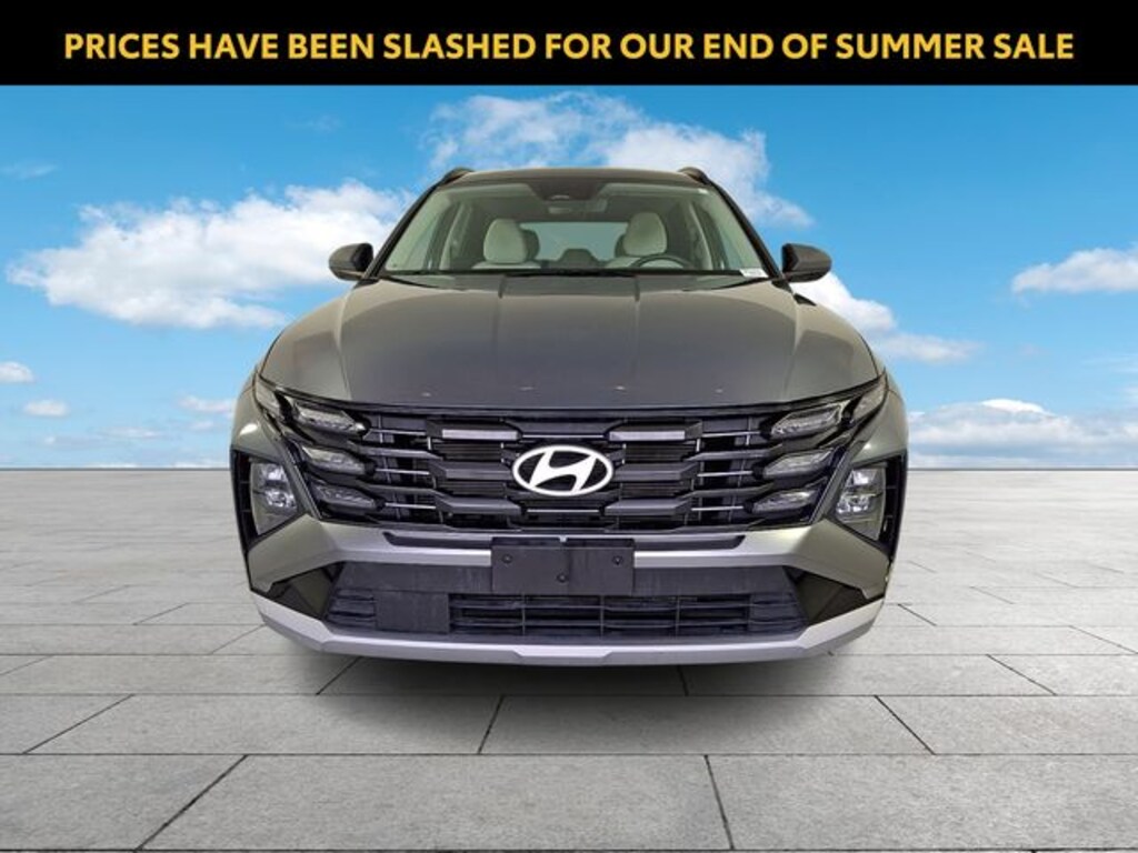 Used 2025 Hyundai Tucson SEL SUV