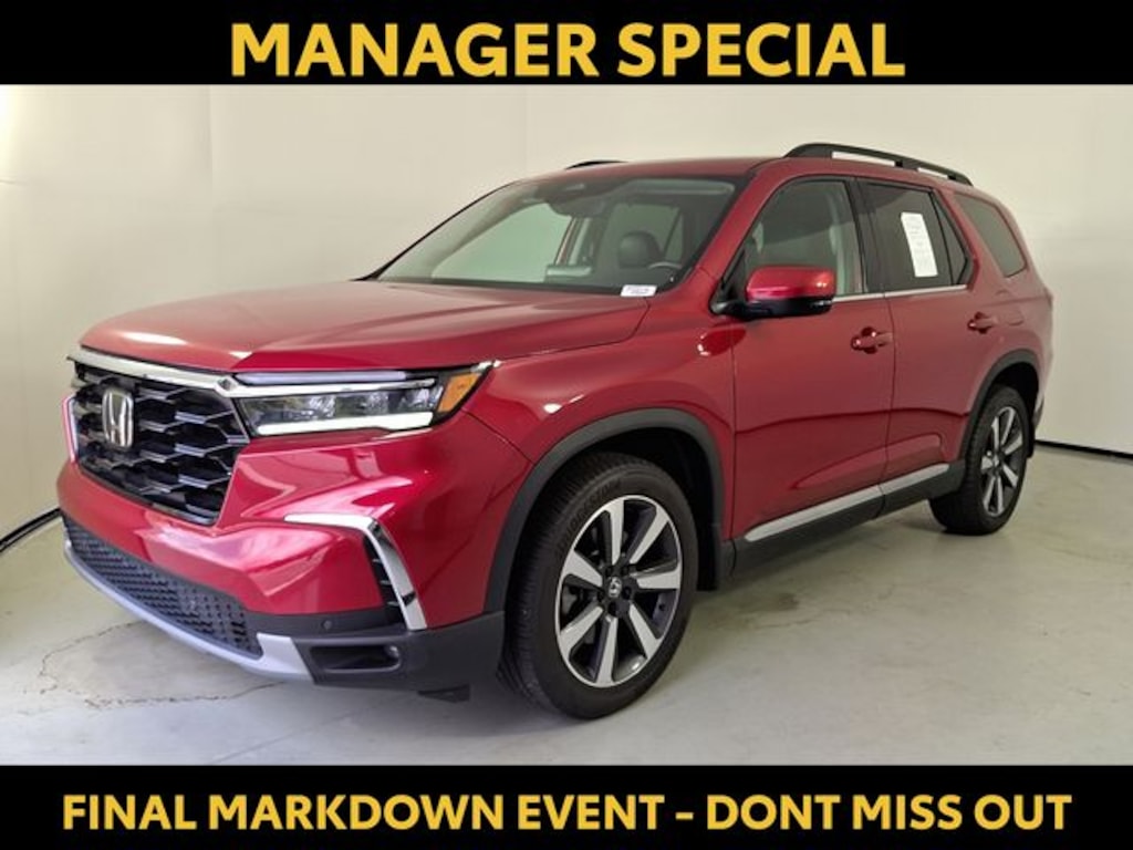 Used 2024 Honda Pilot Touring SUV