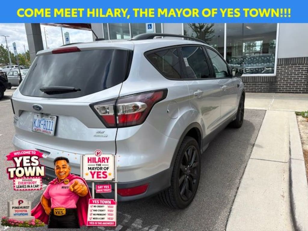 Used 2018 Ford Escape SE SUV