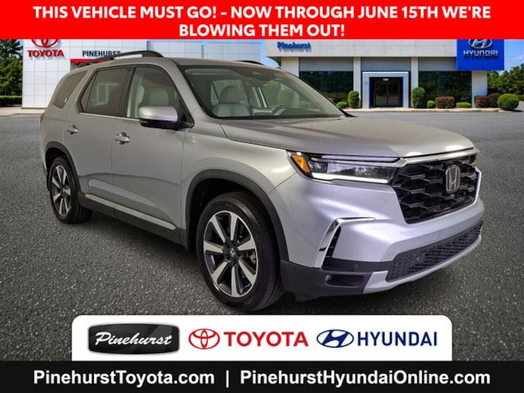 Used 2025 Honda Pilot SUV