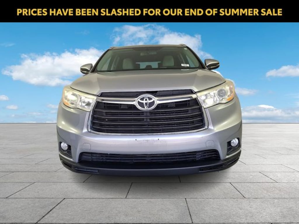 Used 2014 Toyota Highlander XLE V6 SUV