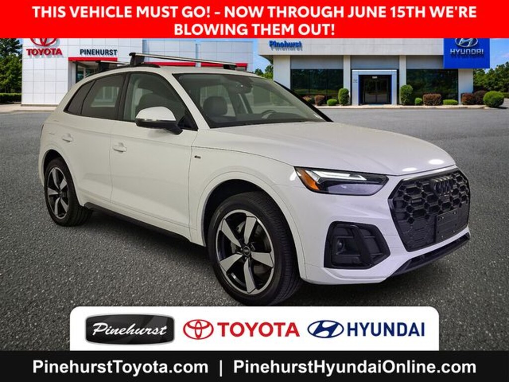 Used 2023 Audi Q5 45 S line Premium SUV