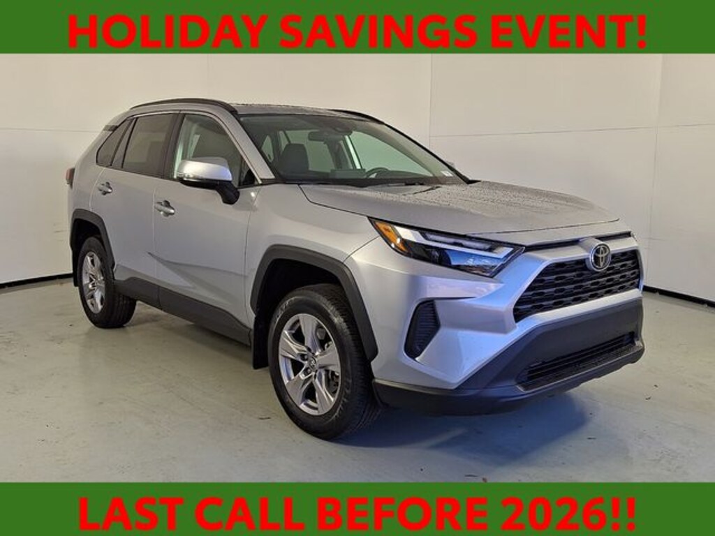Certified 2025 Toyota RAV4 XLE SUV