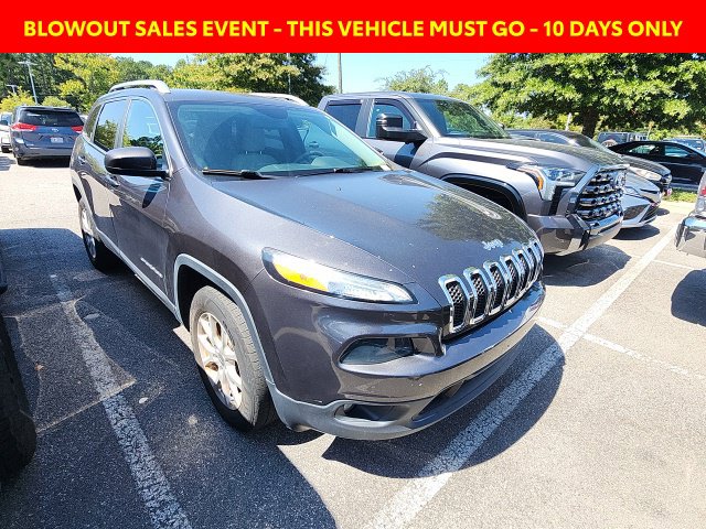 2016 Jeep Cherokee