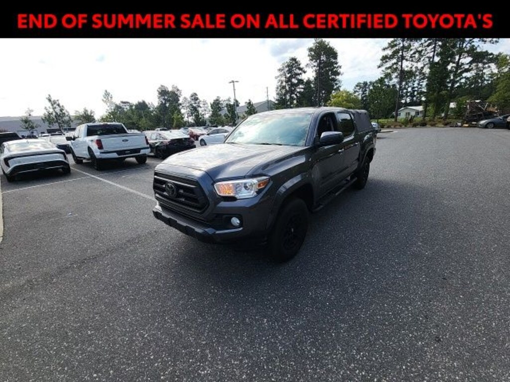 Certified 2021 Toyota Tacoma SR5 V6 Truck Double Cab