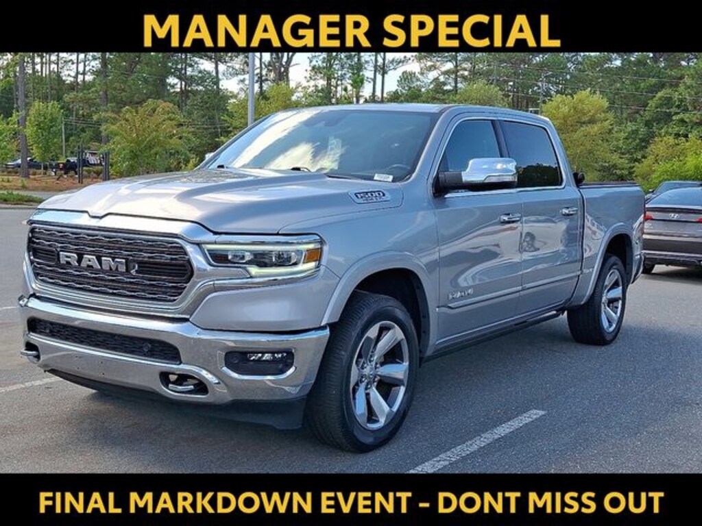 Used 2022 Ram 1500 Limited Truck Crew Cab