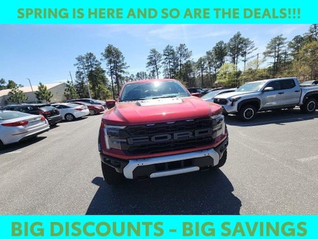 Used 2025 Ford F-150 Raptor Truck SuperCrew Cab