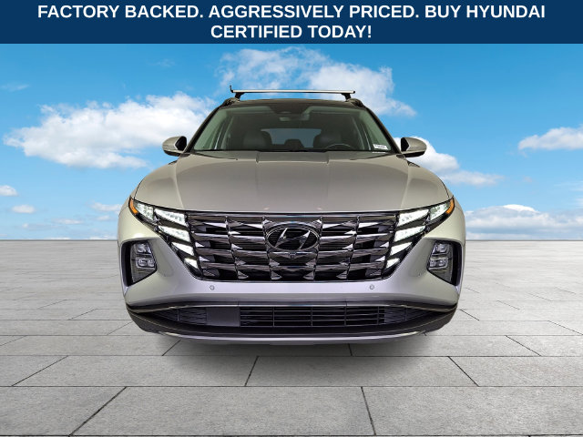 Certified 2022 Hyundai Tucson Limited SUV