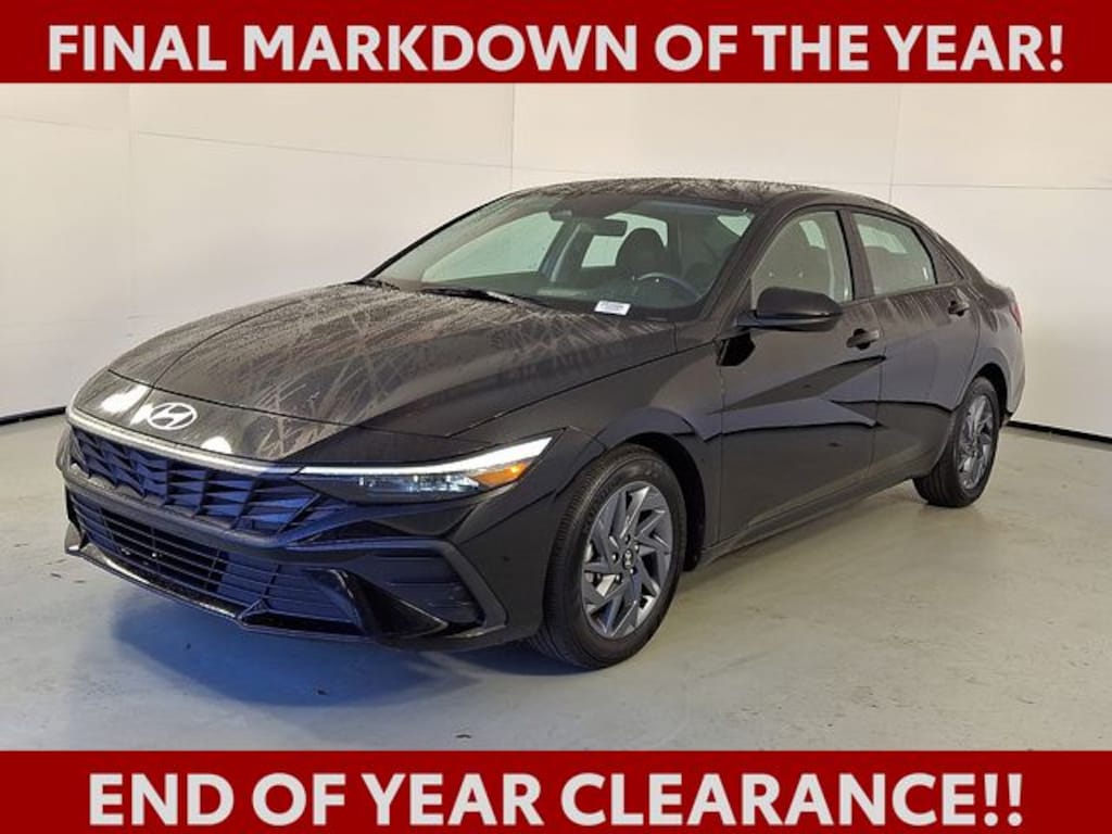 Certified 2024 Hyundai Elantra SEL Sedan