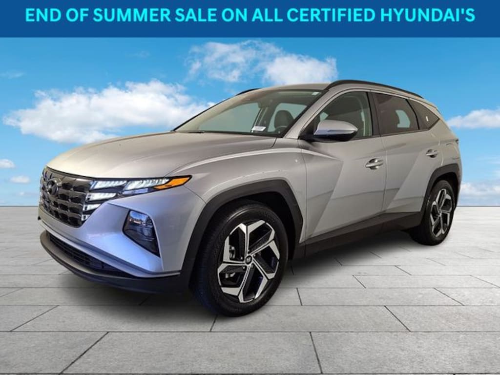 Certified 2022 Hyundai Tucson SEL SUV