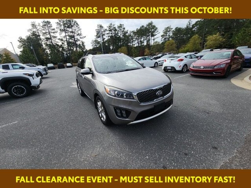 Used 2017 Kia Sorento 3.3L SXL SUV