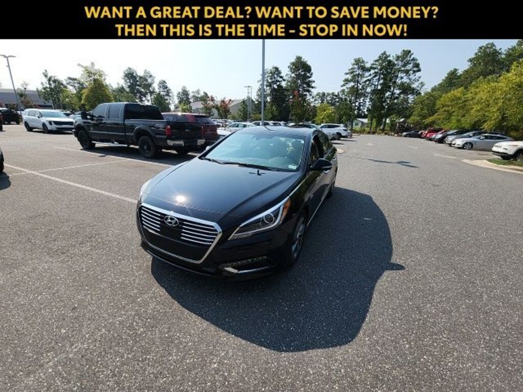 Certified 2017 Hyundai Sonata Hybrid Limited Sedan
